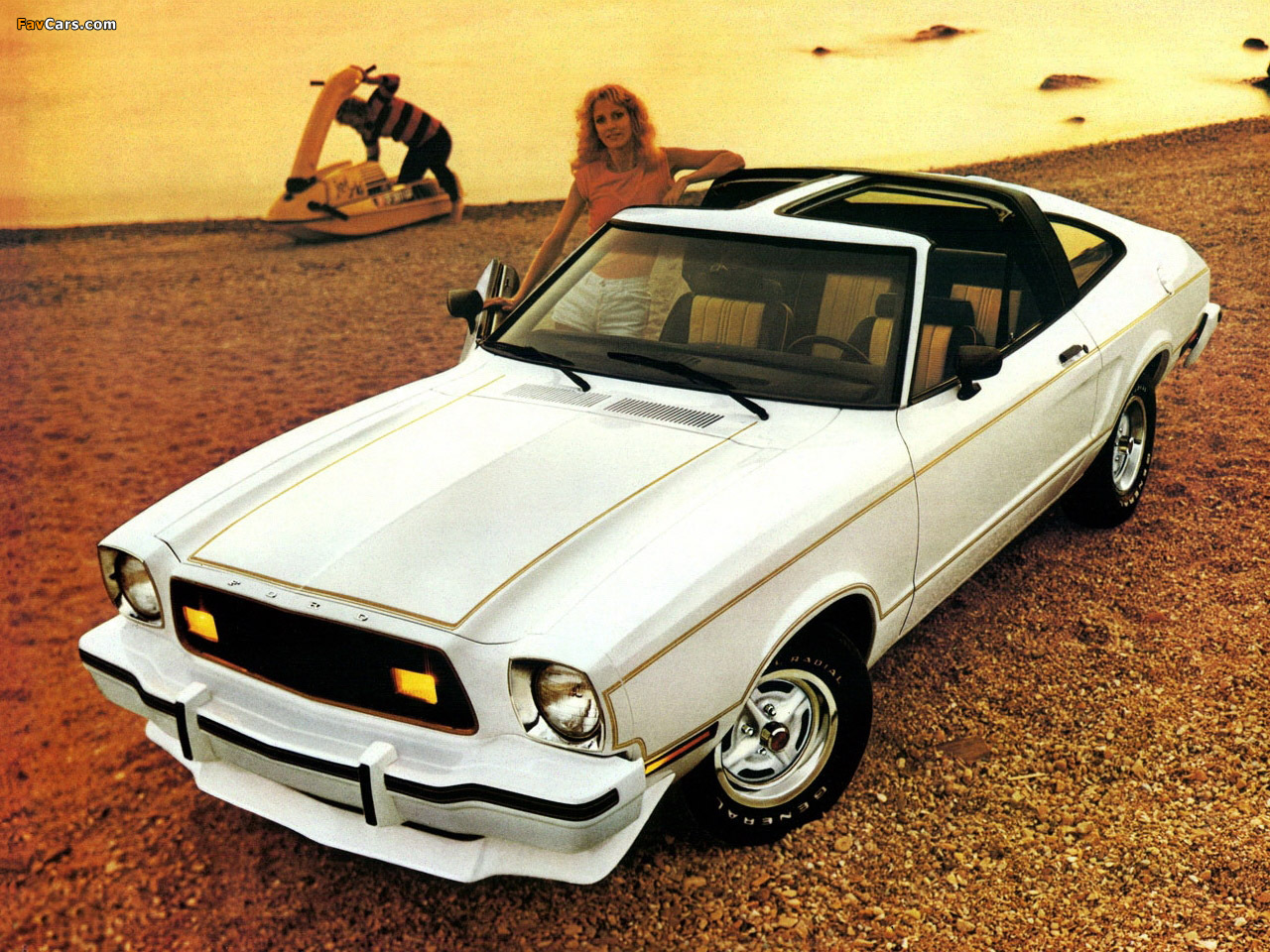 Mustang T-Roof 1974–78 photos (1280 x 960)