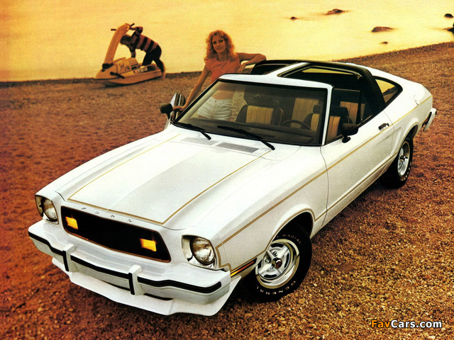 Mustang T-Roof 1974–78 photos (640 x 480)