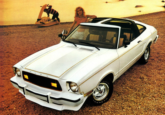Mustang T-Roof 1974–78 photos