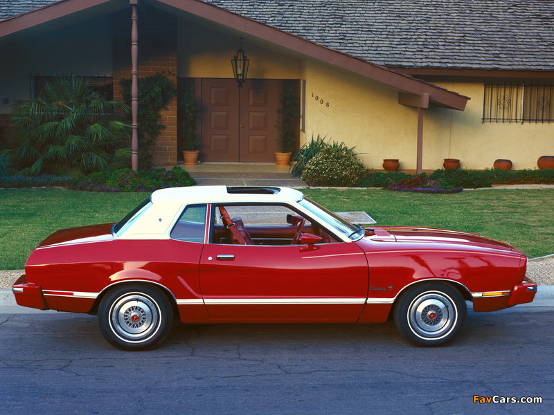 Mustang Coupe 1974–76 photos (800 x 600)