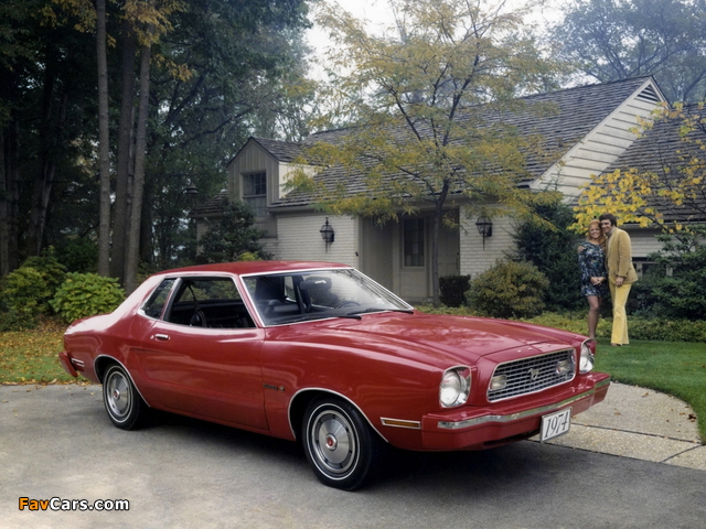 Mustang II Coupe (60F) 1974 photos (640 x 480)