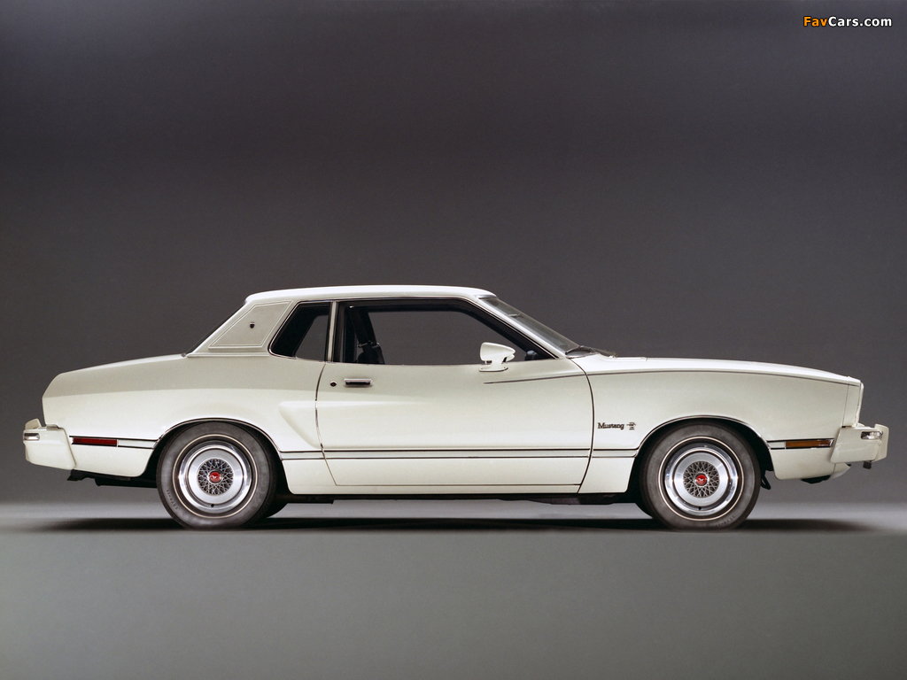 Mustang II Ghia Coupe (60H) 1974 photos (1024 x 768)