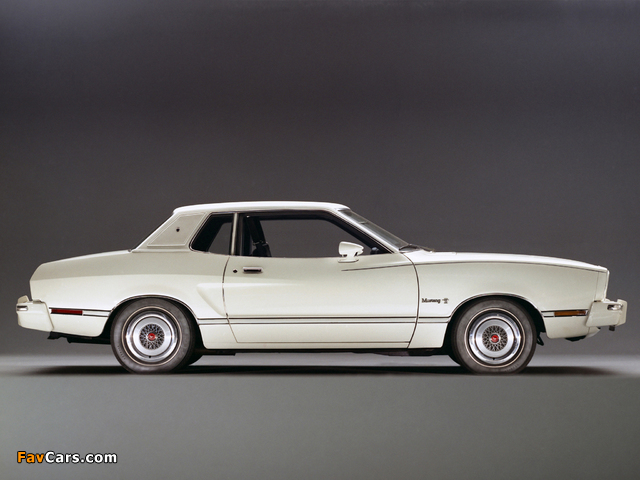 Mustang II Ghia Coupe (60H) 1974 photos (640 x 480)