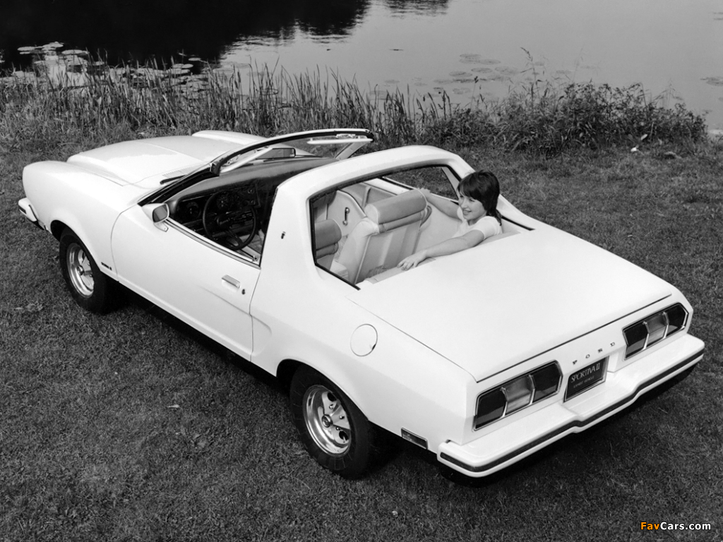 Mustang II Sportiva II Show Car 1974 photos (1024 x 768)