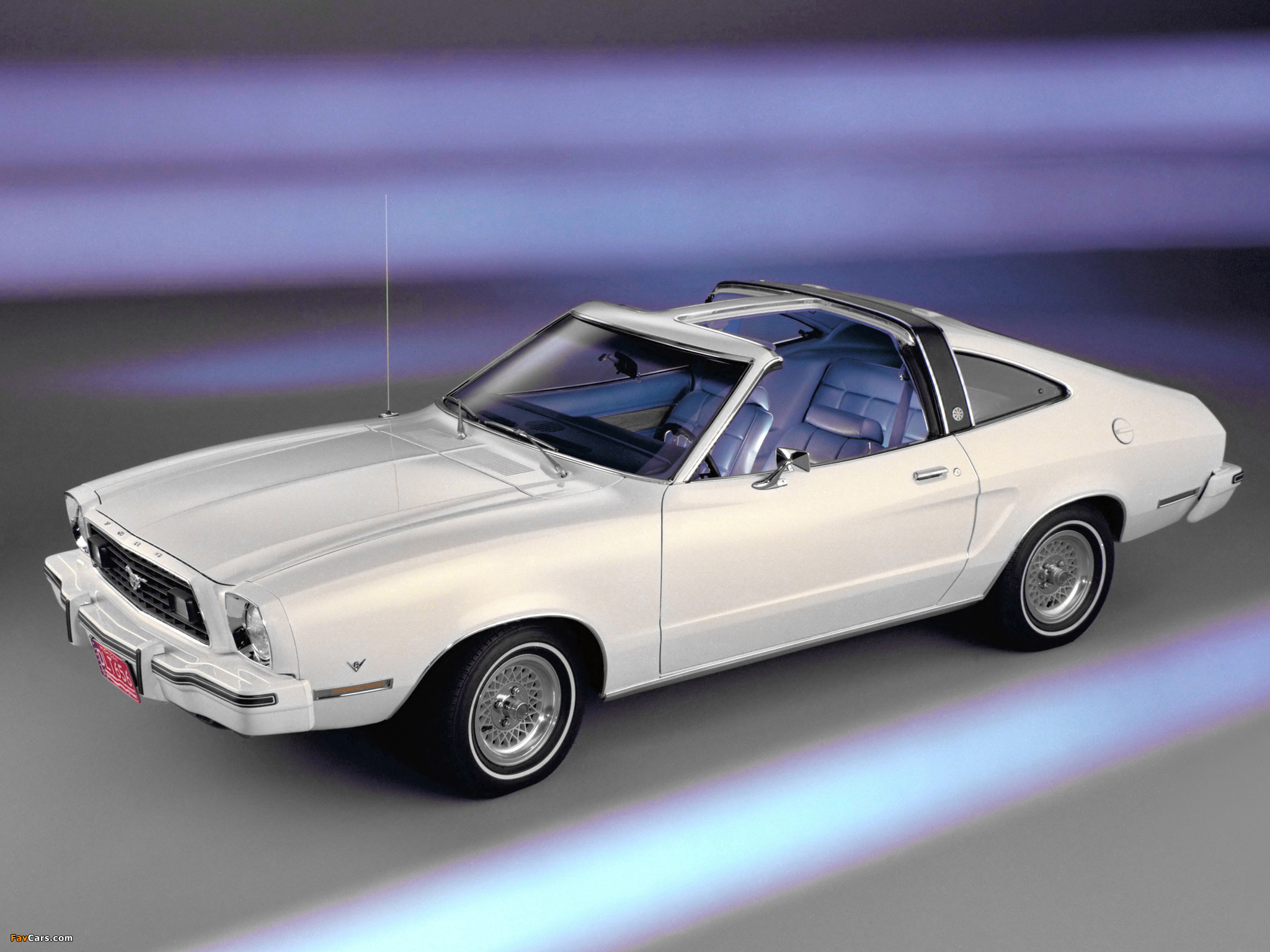 Mustang II T-Roof 1974–78 photos (2048 x 1536)