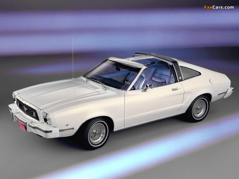 Mustang II T-Roof 1974–78 photos (800 x 600)
