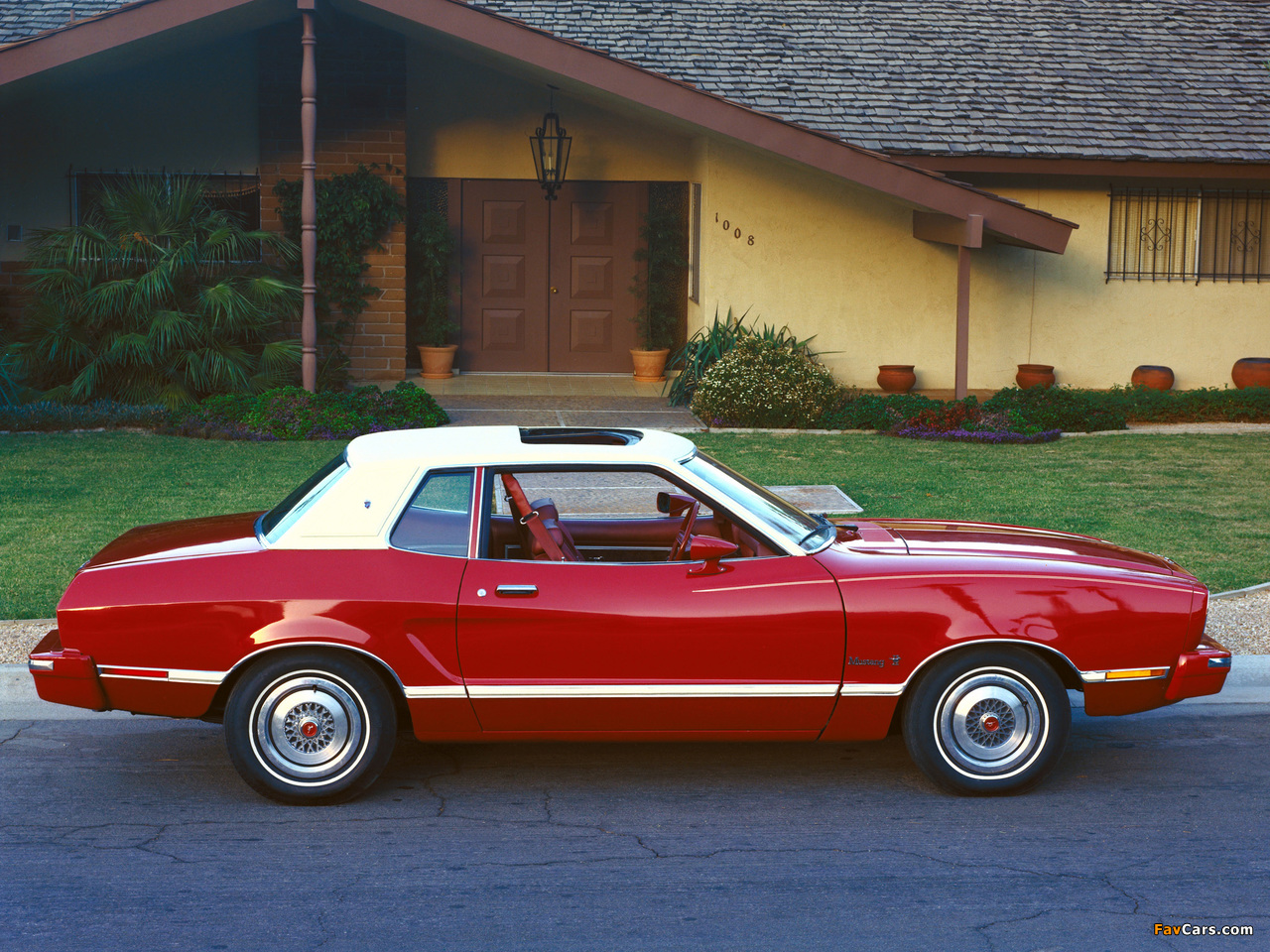 Mustang II Ghia Coupe (60H) 1974 photos (1280 x 960)