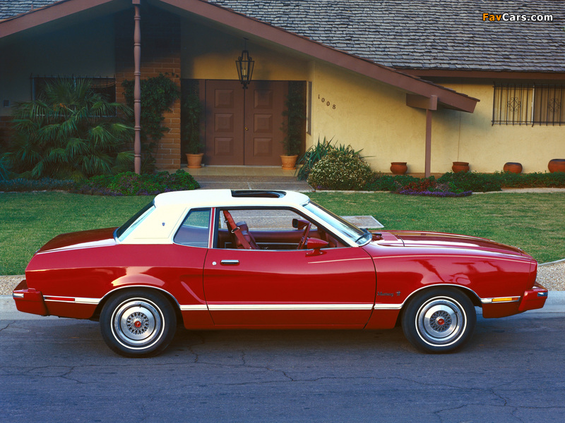 Mustang II Ghia Coupe (60H) 1974 photos (800 x 600)