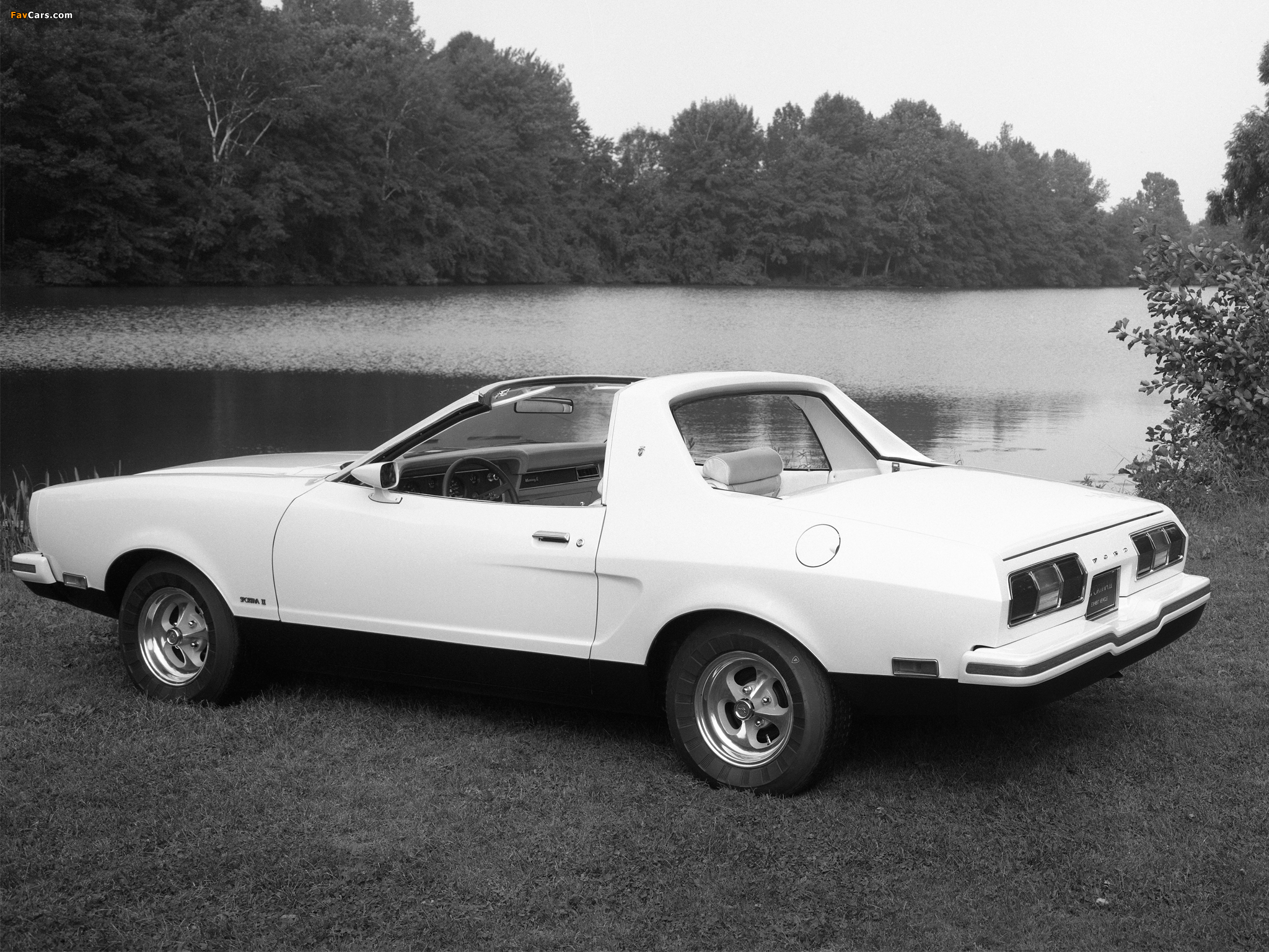 Mustang II Sportiva II Show Car 1974 pictures (2048 x 1536)