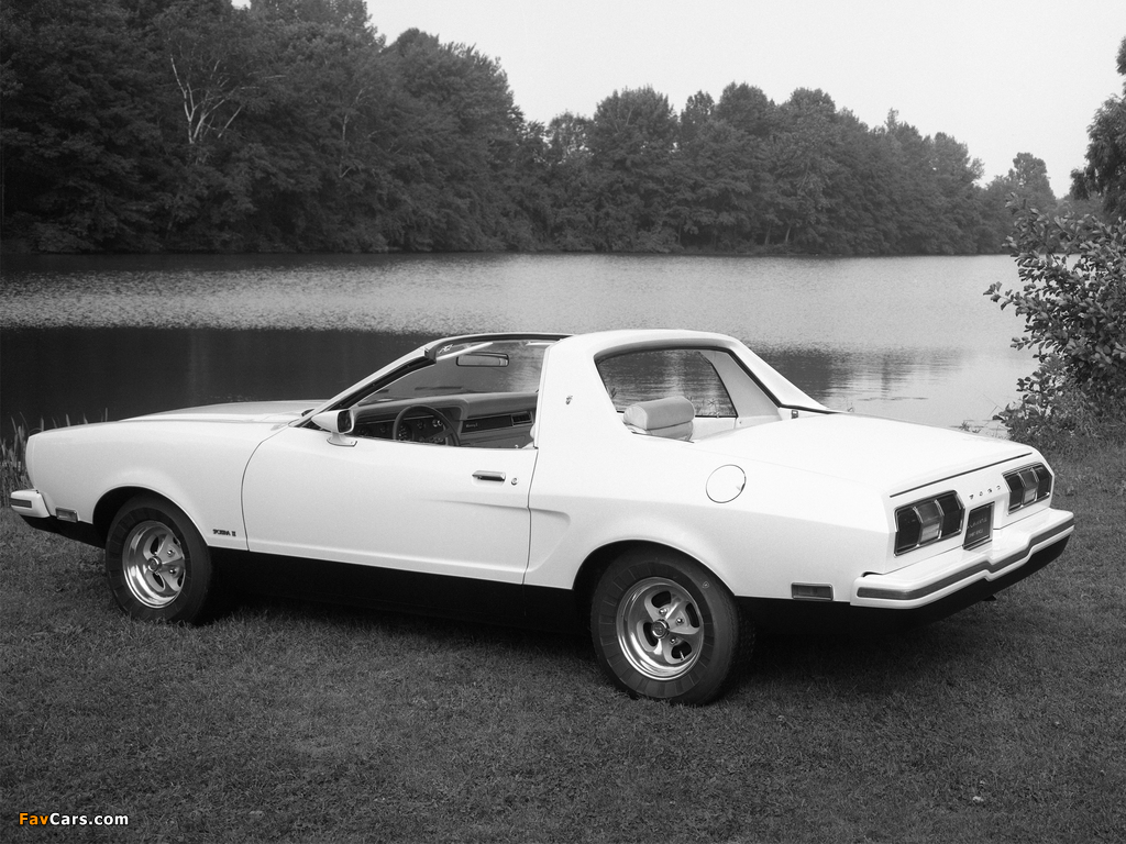 Mustang II Sportiva II Show Car 1974 pictures (1024 x 768)