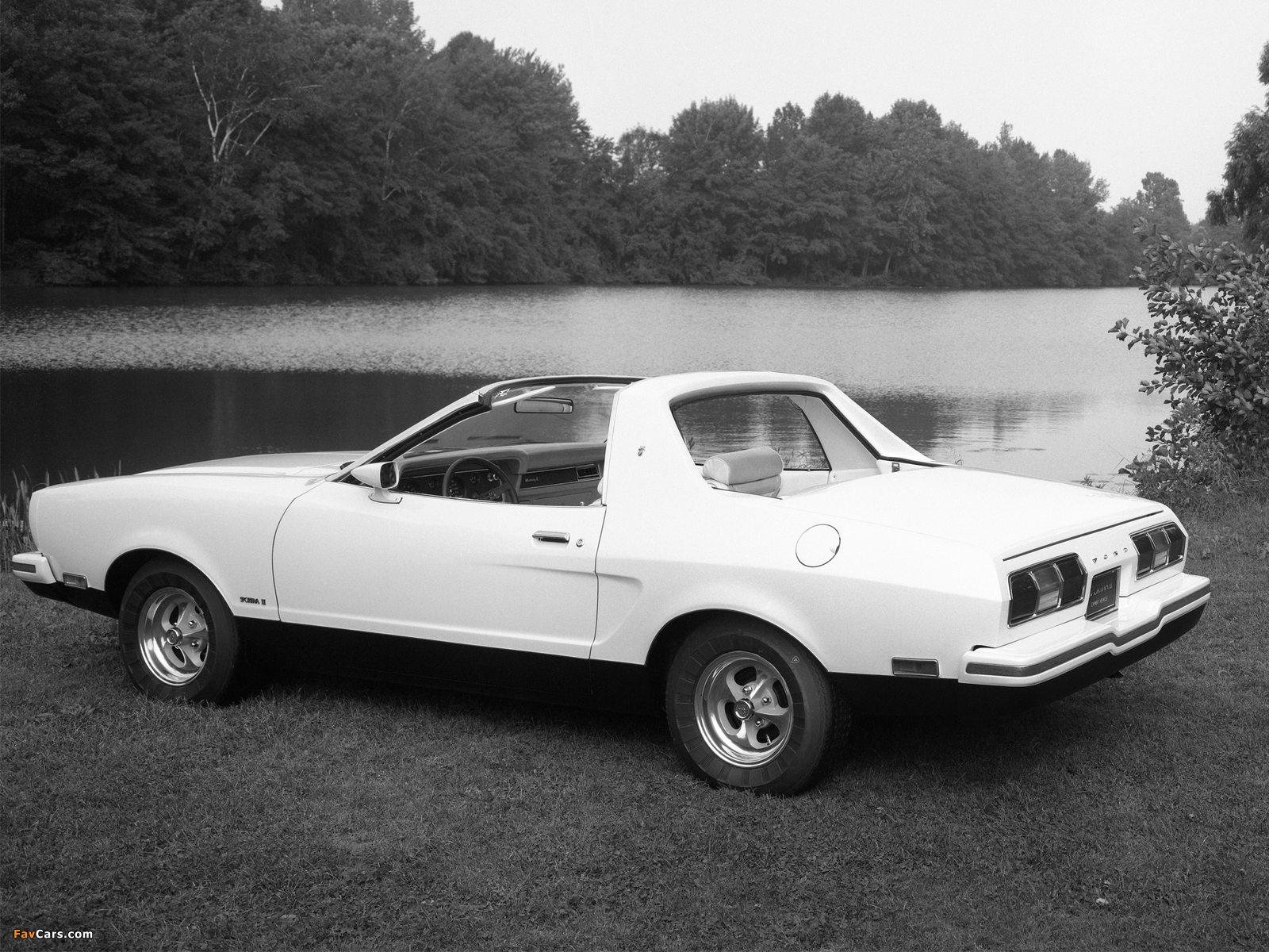 Mustang II Sportiva II Show Car 1974 pictures (1600 x 1200)