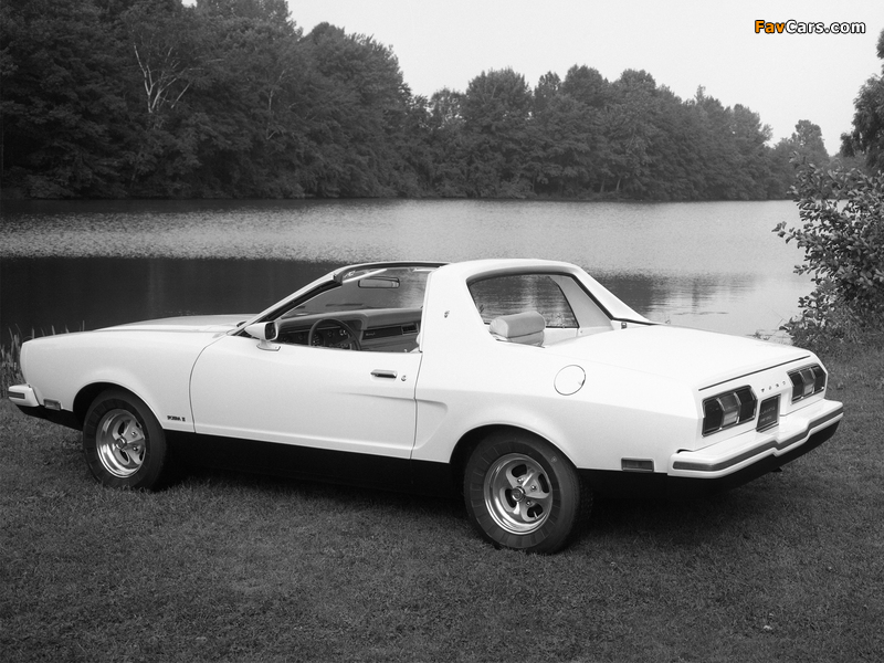 Mustang II Sportiva II Show Car 1974 pictures (800 x 600)