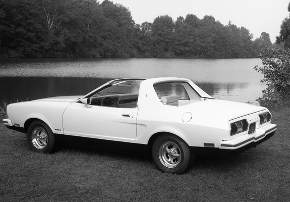 Mustang II Sportiva II Show Car 1974 pictures