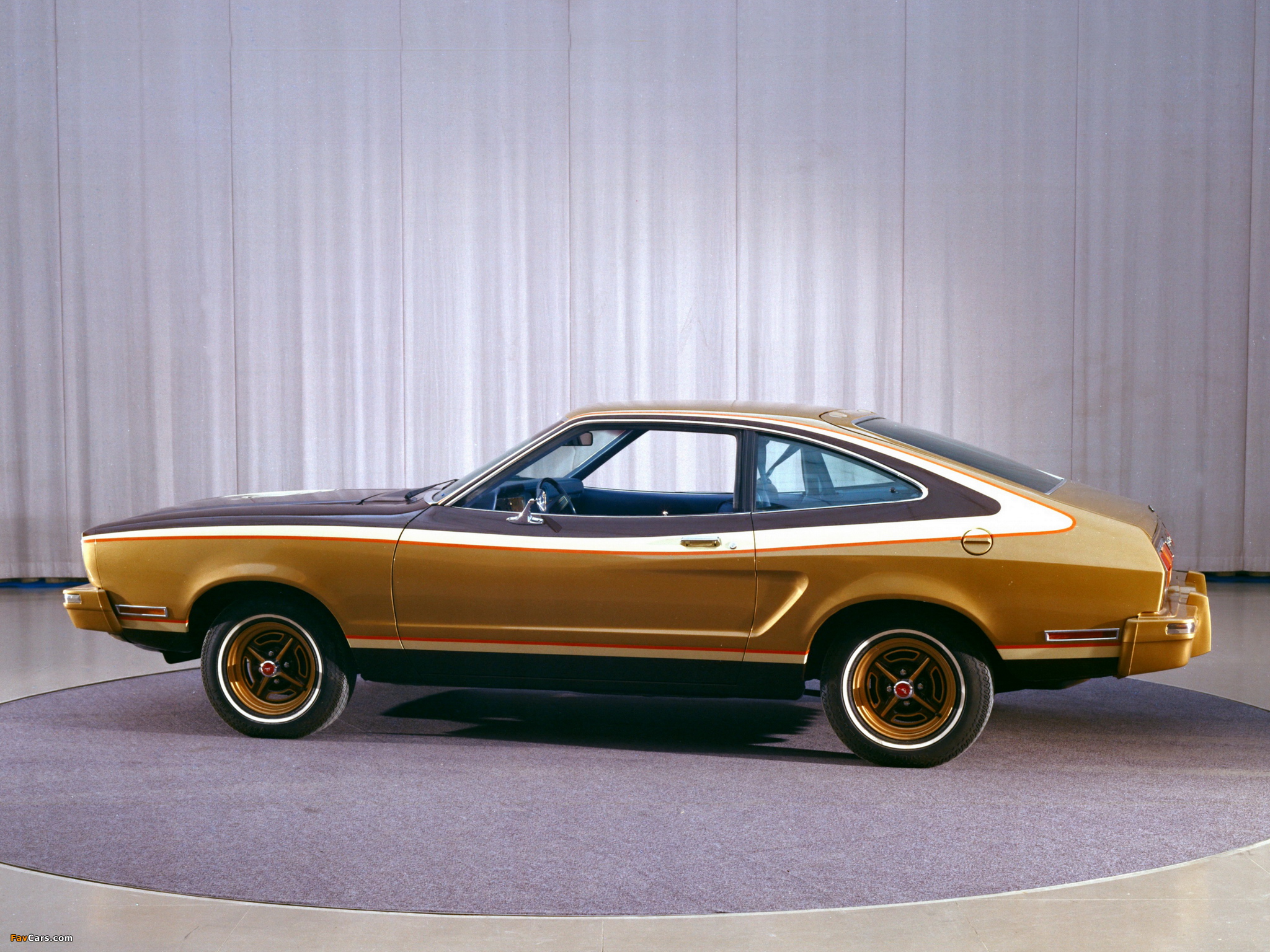 Mustang II Hatchback 1974–78 pictures (2048 x 1536)