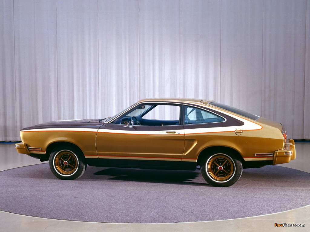 Mustang II Hatchback 1974–78 pictures (1024 x 768)