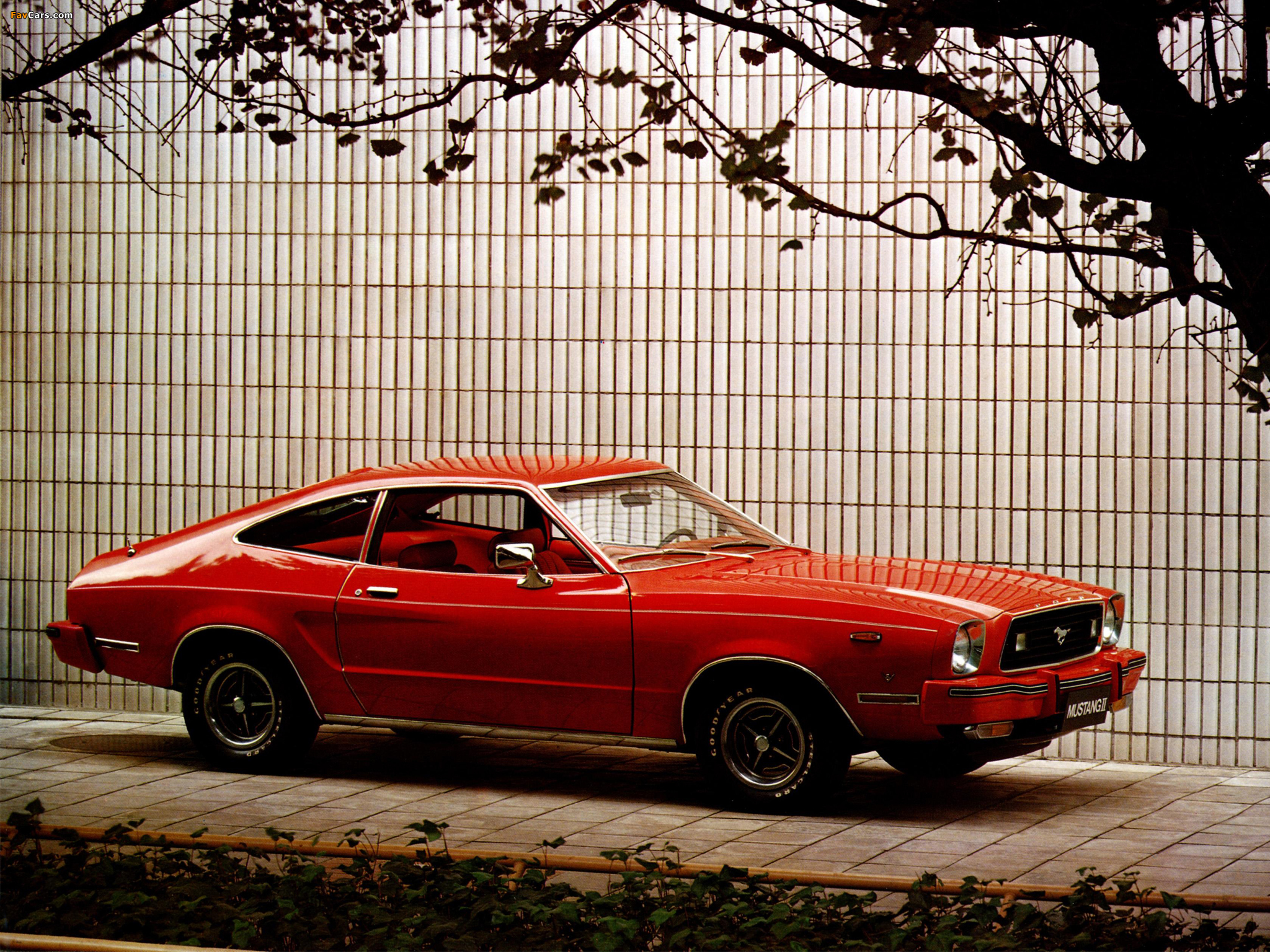 Mustang II Hatchback JP-spec 1974–78 pictures (2048 x 1536)