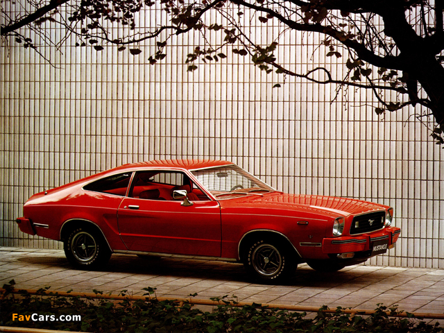 Mustang II Hatchback JP-spec 1974–78 pictures (640 x 480)