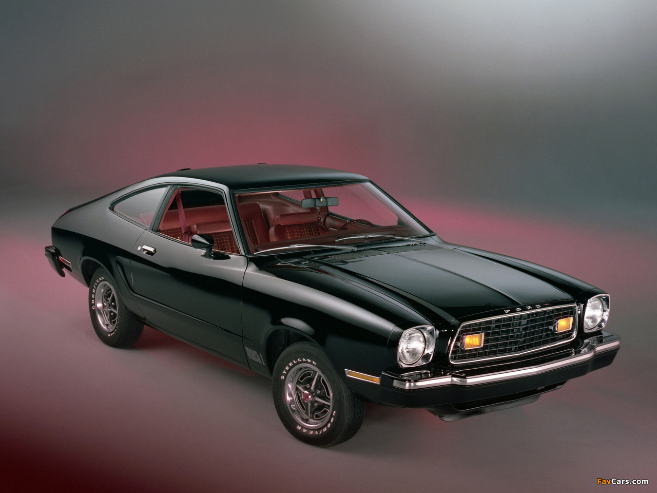 Mustang Hatchback 1974–78 wallpapers (1280 x 960)