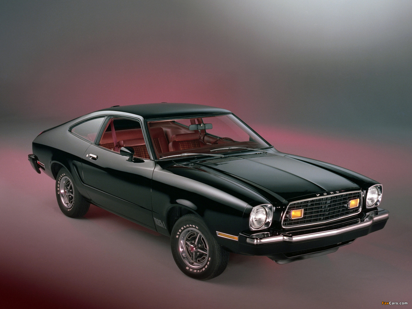 Mustang Hatchback 1974–78 wallpapers (1600 x 1200)