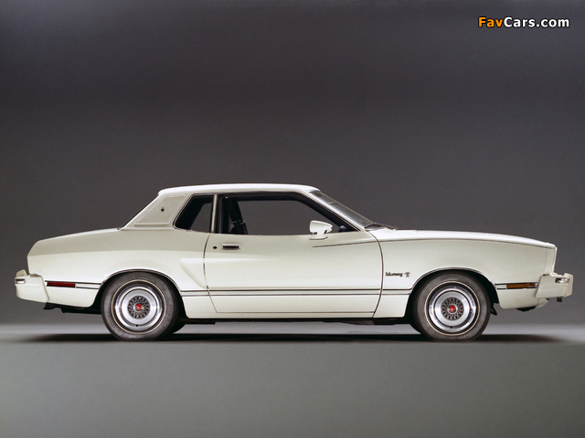 Mustang Coupe 1974–76 wallpapers (640 x 480)