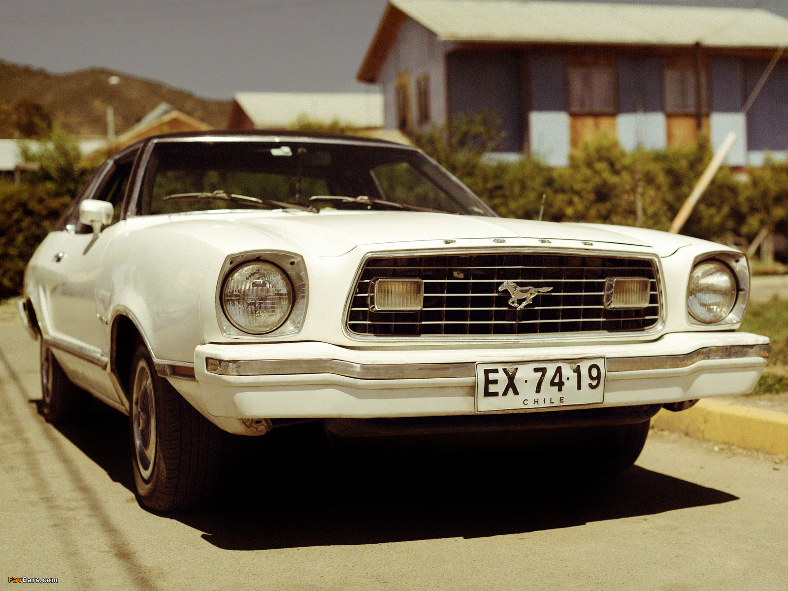 Mustang II Hatchback 1974–78 wallpapers (1600 x 1200)