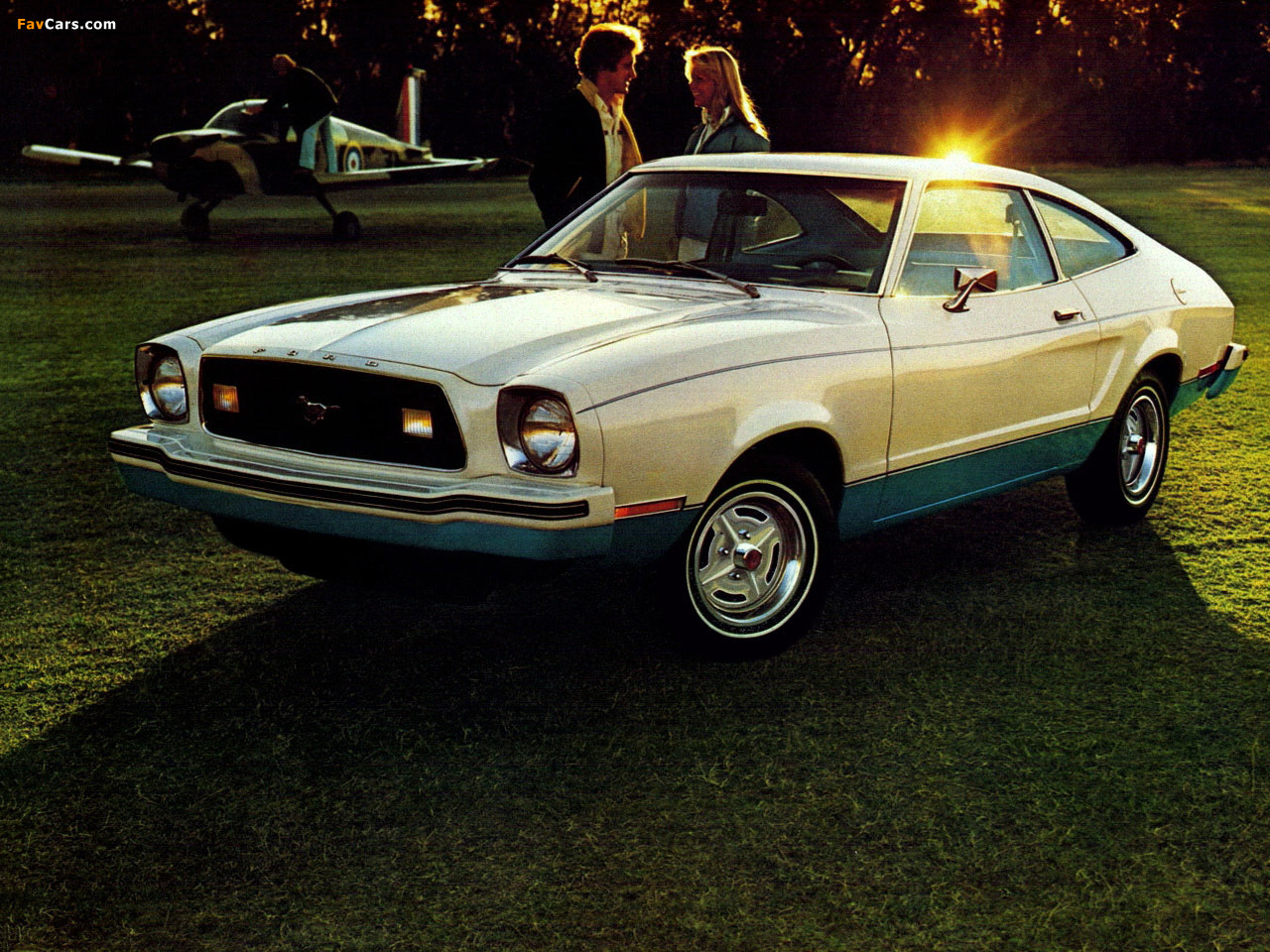 Mustang II Hatchback 1974–78 wallpapers (1280 x 960)