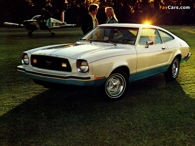 Mustang II Hatchback 1974–78 wallpapers (640 x 480)