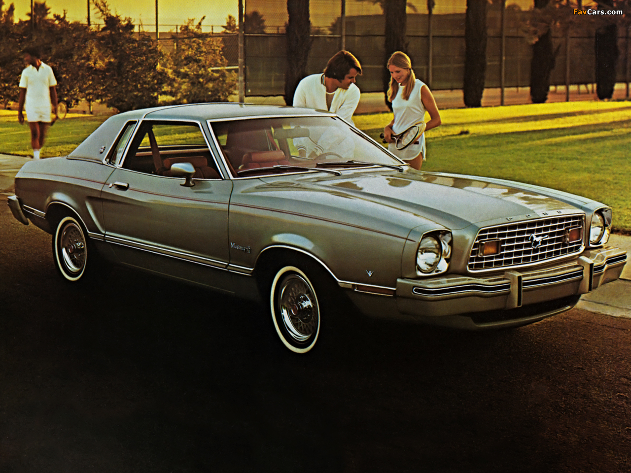 Mustang MPG Ghia Hardtop 1976 photos (1280 x 960)