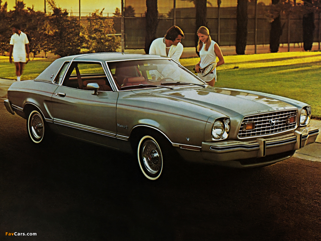 Mustang MPG Ghia Hardtop 1976 photos (1024 x 768)