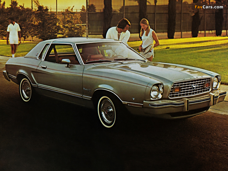 Mustang MPG Ghia Hardtop 1976 photos (800 x 600)