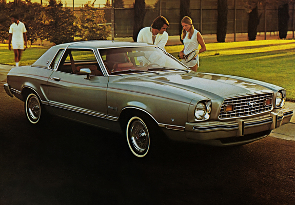 Mustang MPG Ghia Hardtop 1976 photos