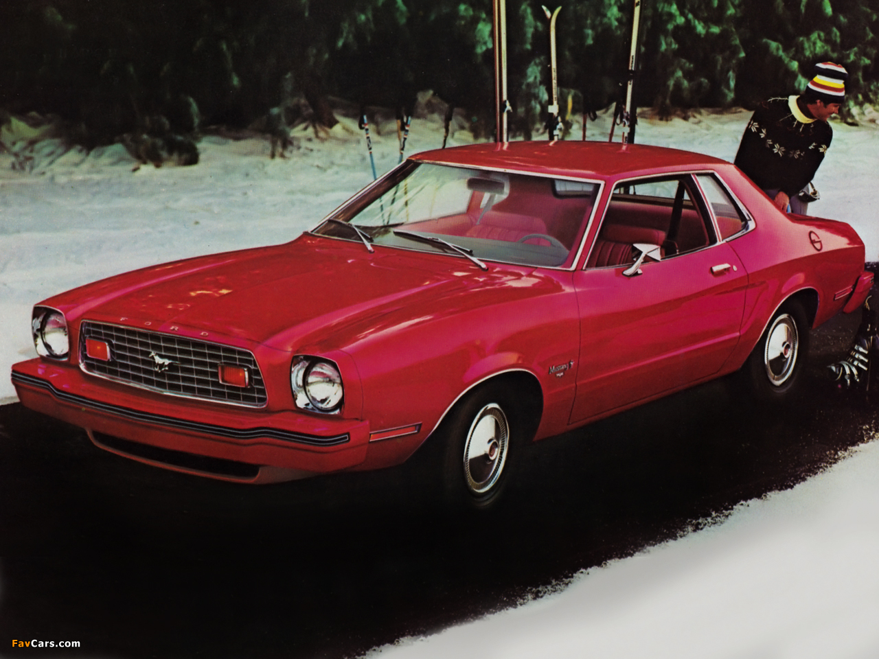 Mustang II MPG Hardtop 1976 wallpapers (1280 x 960)
