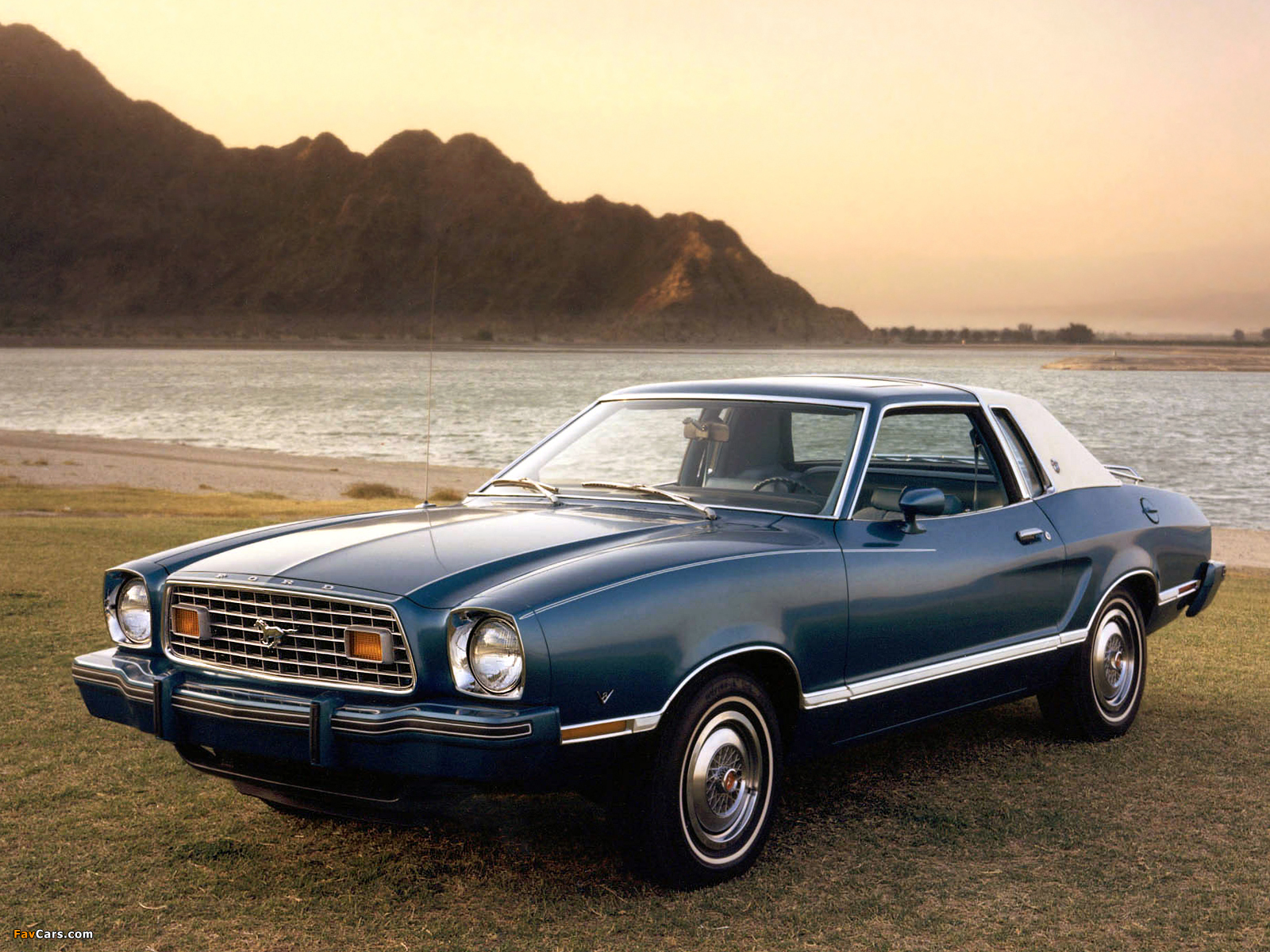 Mustang II Coupe 1977–78 images (1600 x 1200)
