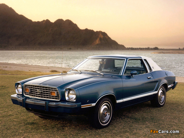 Mustang II Coupe 1977–78 images (640 x 480)