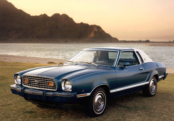 Mustang II Coupe 1977–78 images
