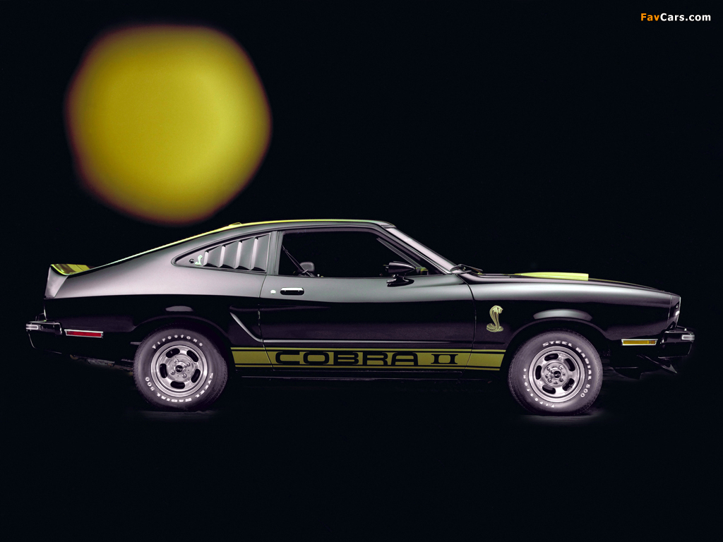 Mustang II Cobra II 1977 images (1024 x 768)