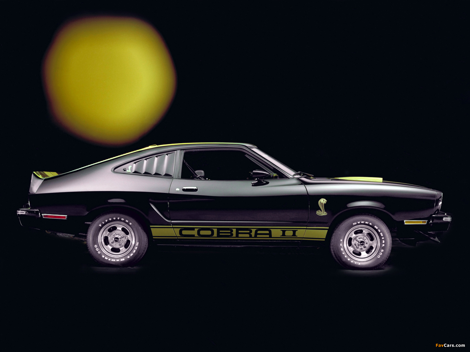 Mustang II Cobra II 1977 images (1600 x 1200)