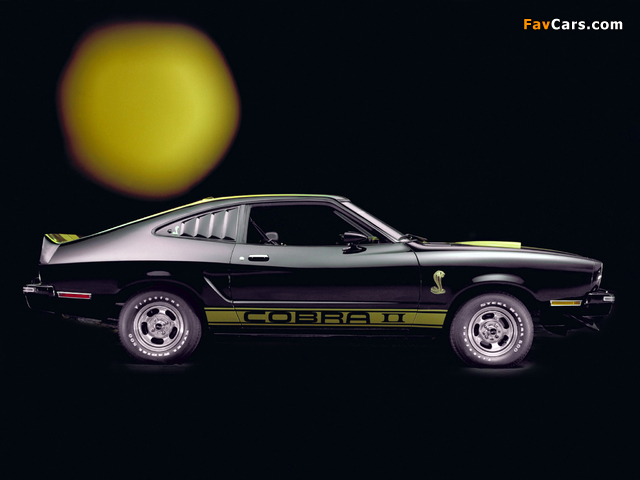 Mustang II Cobra II 1977 images (640 x 480)