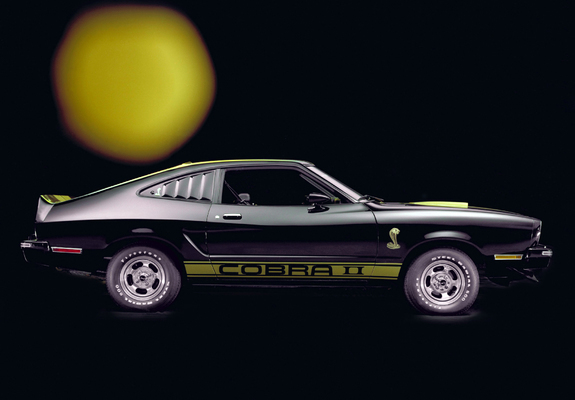 Mustang II Cobra II 1977 images