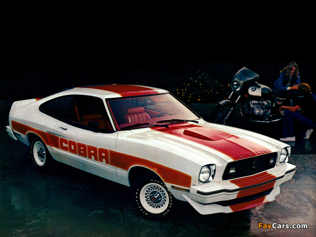 Mustang II Cobra II 1977 photos (640 x 480)