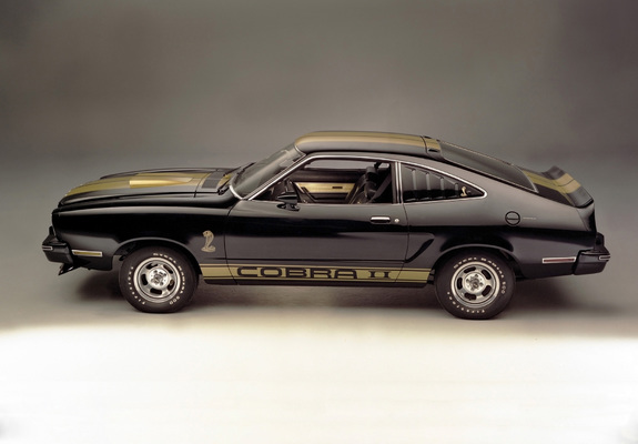 Mustang II Cobra II 1977 pictures
