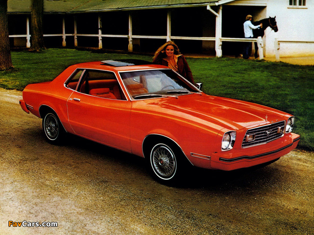 Mustang Coupe 1977–78 wallpapers (640 x 480)