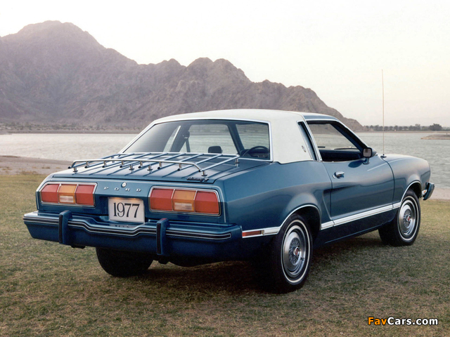 Mustang II Coupe 1977–78 wallpapers (640 x 480)