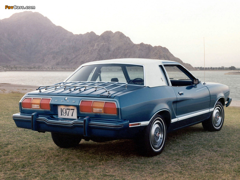 Mustang II Coupe 1977–78 wallpapers (800 x 600)