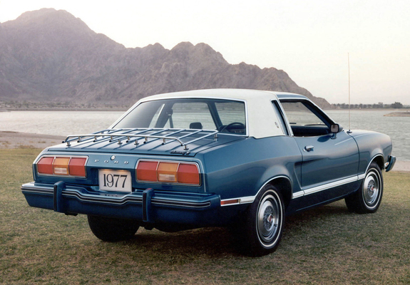 Mustang II Coupe 1977–78 wallpapers