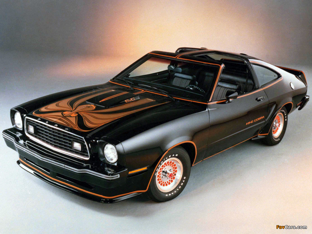 Mustang King Cobra T-Roof 1978 images (1024 x 768)