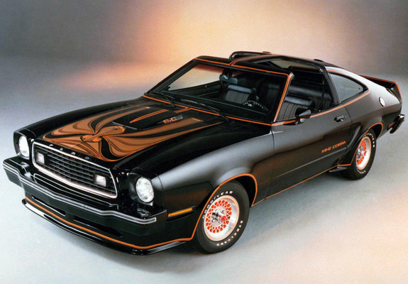 Mustang King Cobra T-Roof 1978 images