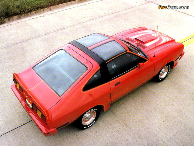 Mustang King Cobra T-Roof 1978 photos (640 x 480)