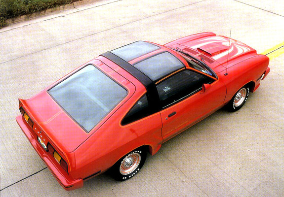 Mustang King Cobra T-Roof 1978 photos