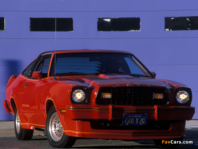 Mustang King Cobra T-Roof 1978 photos (640 x 480)